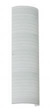 Besa Lighting 8194KR-WH - Besa Wall Torre 22 White Chalk 2x100W Medium Base