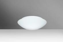 Besa Lighting 977207C-LED - Besa Ceiling Nova 10 White 1x10W LED