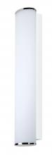 Besa Lighting KILLIAN26-LED-CR - Besa, Killian 26, Satin White, Chrome Finish, 3x 5W LED