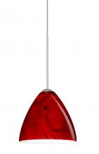 Besa Lighting RXP-1779MA-SN - Besa Pendant Mia Satin Nickel Magma 1x50W Halogen