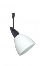 Besa Lighting SP-185807-BR - Besa Spotlight Divi Bronze Opal Matte 1x50W Halogen Mr16