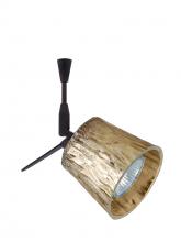 Besa Lighting SP-5145GF-BR - Besa Spotlight Nico 3 Bronze Stone Gold Foil 1x50W Halogen Mr16