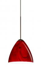 Besa Lighting XP-1779MA-BR - Besa Pendant Mia Bronze Magma 1x50W Halogen