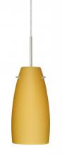 Besa Lighting 1JT-1512VM-LED-SN - Besa Tao 10 LED Pendant  Vanilla Matte Satin Nickel 1x9W LED