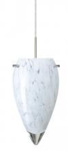 Besa Lighting 1JT-412519-LED-SN - Besa Juli Cord Pendant