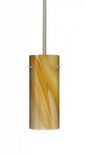 Besa Lighting 1TT-4123HN-SN - Besa Stilo 10 Stem Pendant Satin Nickel Honey 1x100W A19