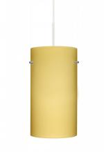 Besa Lighting 1VC-4120VM-WH - Besa Pendant Tondo 12 White Vanilla Matte 1x150W A21