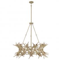 Savoy House 1-1760-8-198 - Daniels 8-Light Chandelier in Natural Antler