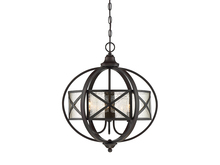 Savoy House 7-13001-3-13 - Holland 3-Light Pendant in English Bronze