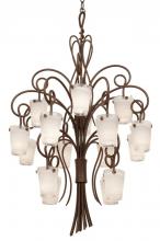 Kalco 4299TO/FROST - Tribecca 16 Light Foyer