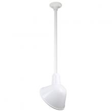 Hi-Lite MFG Co. H-QSN18112-SA-93/QSN24ST3-93/QSNHDSMC-93 - 10" Ceiling Stem Light