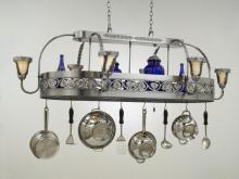 Hi-Lite MFG Co. H-87Y-D-BR47 SS - POT RACK COLLECTION