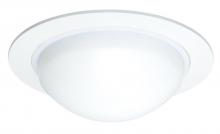 Juno 211 PW - 5" Trim Opal 1/2-Sphere,Rfl