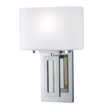 Norwell 5164-PN-MO - Hamilton Sconce - Polished Nickel