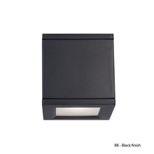 WAC US WS-W2504-BK - RUBIX Outdoor Wall Sconce Light