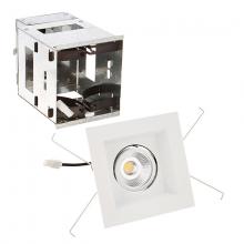 WAC US MT-3LD111R-W940-WT - Mini Multiple LED Single Light Remodel Housing with Trim and Light Engine