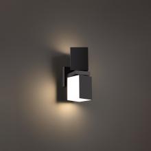 WAC US WS-W15312-40-BK - Vaiation Outdoor Wall Sconce Light