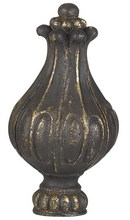 CAL Lighting FA-5065A - METAL CAST FINIAL