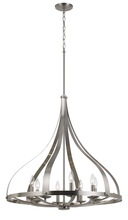 CAL Lighting FX-3589-8 - 60W X 8 Meridian Chandeliler