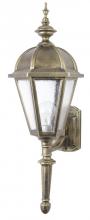 Melissa Lighting 2454 - Avanti 2400 Series Wall Model 2454 Medium Outdoor Wall Lantern