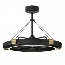 Maxim 61019BCBKGLD - Jewel-Fandelight