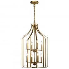 Kichler 42498NBR - Foyer Chandelier 8Lt