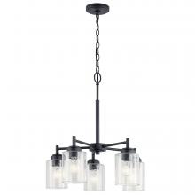 Kichler 44030BK - Chandelier 5Lt