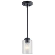 Kichler 44032BK - Mini Pendant 1Lt