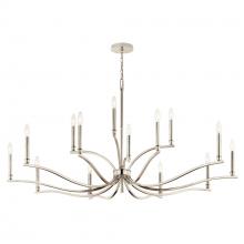 Kichler 52698PN - Chandelier 14Lt