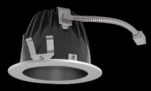 RAB Lighting NDLED4RD-50YHC-B-S - RECESSED DOWNLIGHTS 12 LUMENS NDLED4RD 4 INCH ROUND UNIVERSAL DIMMING 50 DEGREE BEAM SPREAD 3000K