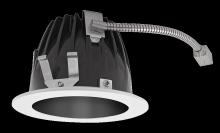 RAB Lighting NDLED4RD-50YYHC-B-W - RECESSED DOWNLIGHTS 12 LUMENS NDLED4RD 4 INCH ROUND UNIVERSAL DIMMING 50 DEGREE BEAM SPREAD 2700K