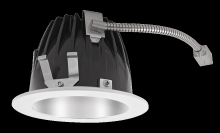 RAB Lighting NDLED6RD-80YHC-M-W - RECESSED DOWNLIGHTS 20 LUMENS NDLED6RD 6 INCH ROUND UNIVERSAL DIMMING 80 DEGREE BEAM SPREAD 3000K