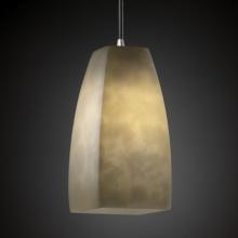 Justice Design Group CLD-8816-28-NCKL - Small 1-Light Pendant