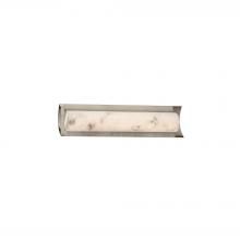 Justice Design Group FAL-8631-NCKL - Lineate 22" Linear LED Wall/Bath