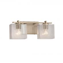 Justice Design Group FSN-8442-55-SEED-BRSS - Era 2-Light Bath Bar