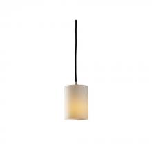 Justice Design Group FSN-8815-20-OPAL-NCKL-RIGID - Mini 1-Light Pendant