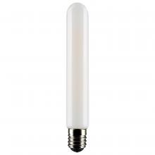 Satco Products Inc. S21372 - 4 Watt T6.5 LED; Frosted; Intermediate Base; 3000K; 360 Lumens; 120 Volt