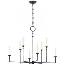 Visual Comfort & Co. Signature Collection CHC 5702AI - Rowen X-Large 8-Light Chandelier