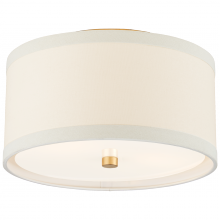 Visual Comfort & Co. Signature Collection KS 4070G-L - Walker Small Flush Mount