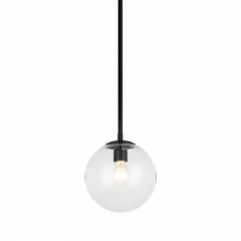 Matteo Lighting C81711BKCL - Novo Chandelier