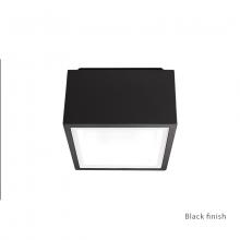 Modern Forms US Online FM-W9200-BK - Bloc Outdoor Flush Mount Light