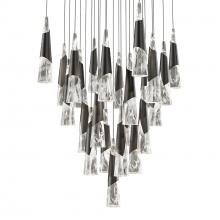 Modern Forms US Online PD-44425S-BK - Kilt Multilight Pendant Light