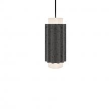 Modern Forms US Online PD-62516-40-BV/BK - Caviar Mini Pendant Light