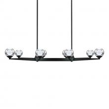 Modern Forms US Online PD-82044-BK - Double Bubble Chandelier Light