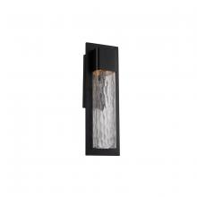 Modern Forms US Online WS-W54020-BK - Mist Outdoor Wall Sconce Light