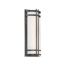 Modern Forms US Online WS-W68618-35-BZ - Skyscraper Outdoor Wall Sconce Light