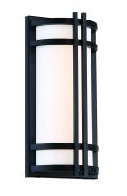 Modern Forms US Online WS-W68627-BK - Skyscraper Outdoor Wall Sconce Light