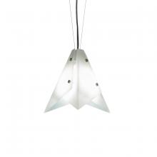 UltraLights Lighting 21471-14-BK-OA-10 - Akira 21471 Interior Pendant