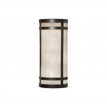 UltraLights Lighting 9133-18-ANI-WS-EM - Classics 9133 Emergency Sconce