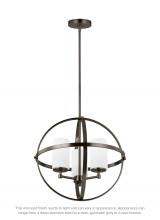 Generation Lighting 3124603EN3-778 - Alturas Three Light Chandelier